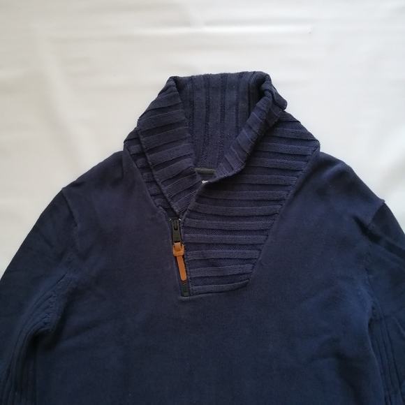Esprit Navy Sweater Medium - Picture 2 of 11